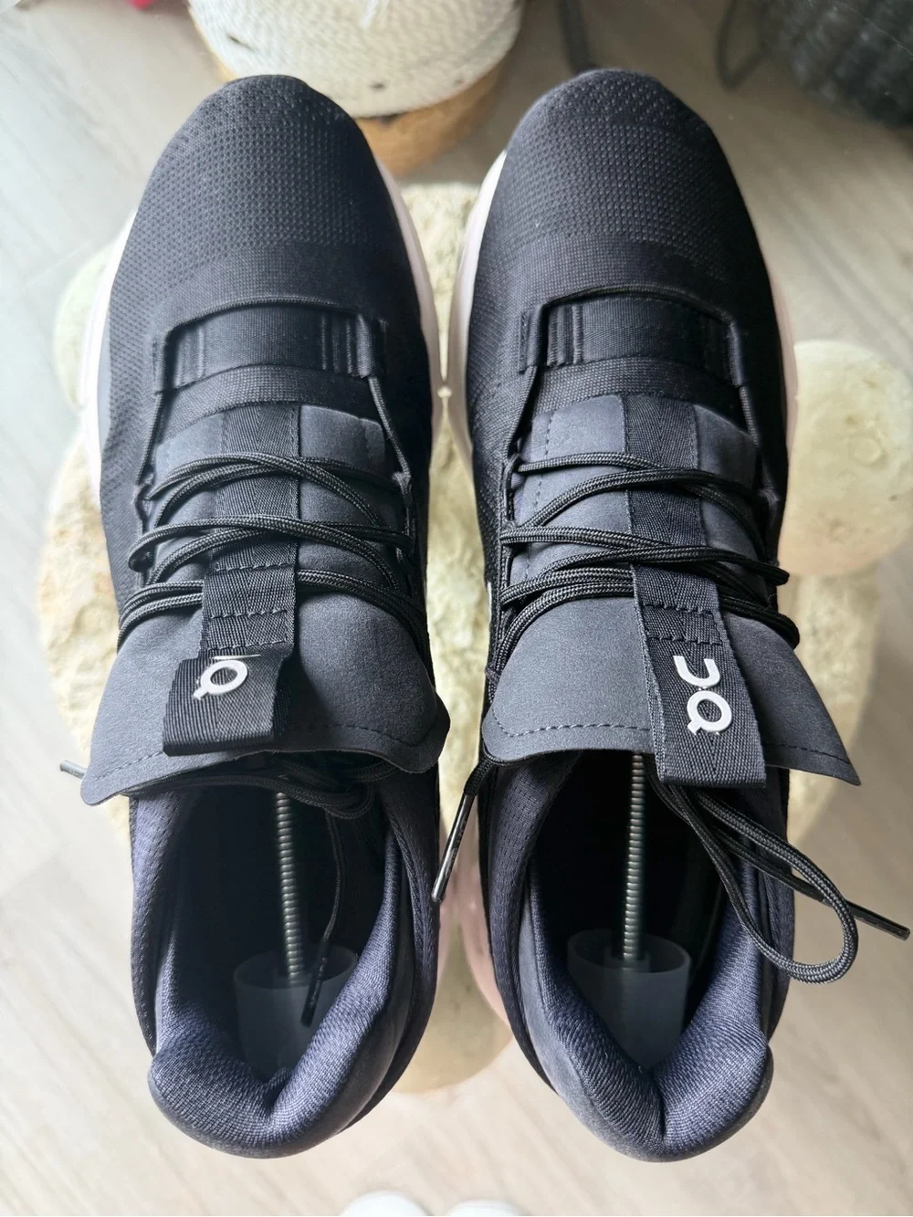 On Running Cloudnova Black White Men’s Sneakers US 12.5 EU 47.5 CloudTec
